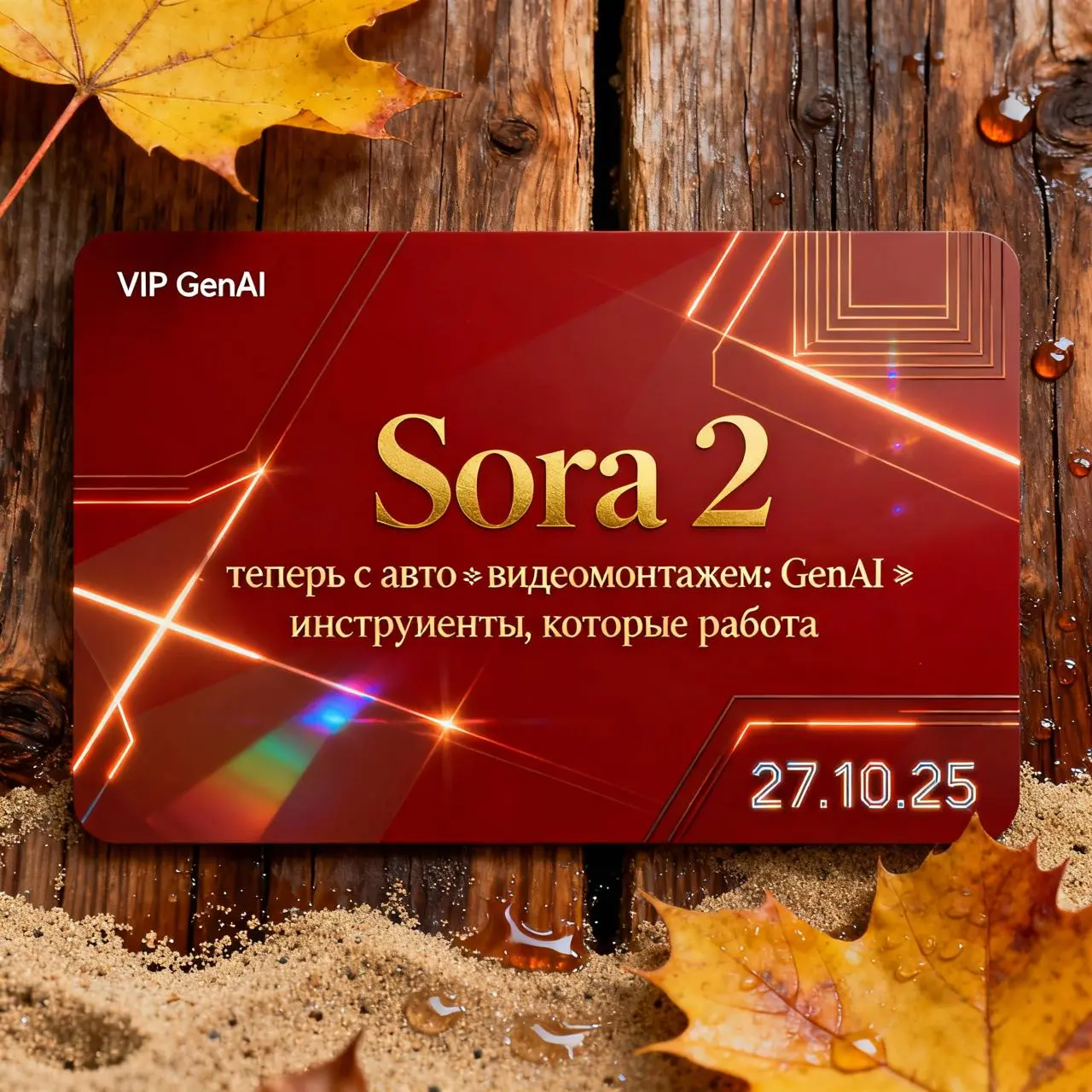 OpenAI выкатил Sora 2 — теперь видео создаются вдвое быстрее, есть авто‑монтаж и генерация длинных клипов. Разработчики уже подключают API через Azure для автоматизации рекламы и обучения | Сетка — социальная сеть от hh.ru