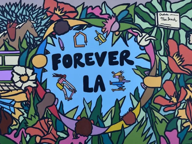 🎨 Adobe создаёт муралы в поддержку Лос-Анджелеса
Adobe запустил проект Forever LA — серию муралов в честь силы и красоты города после пожаров | Сетка — социальная сеть от hh.ru