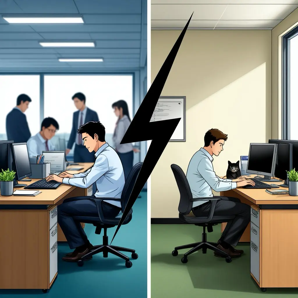 Удаленка или офис? Что нас ждёт в 2026 году | Сетка — социальная сеть от hh.ru