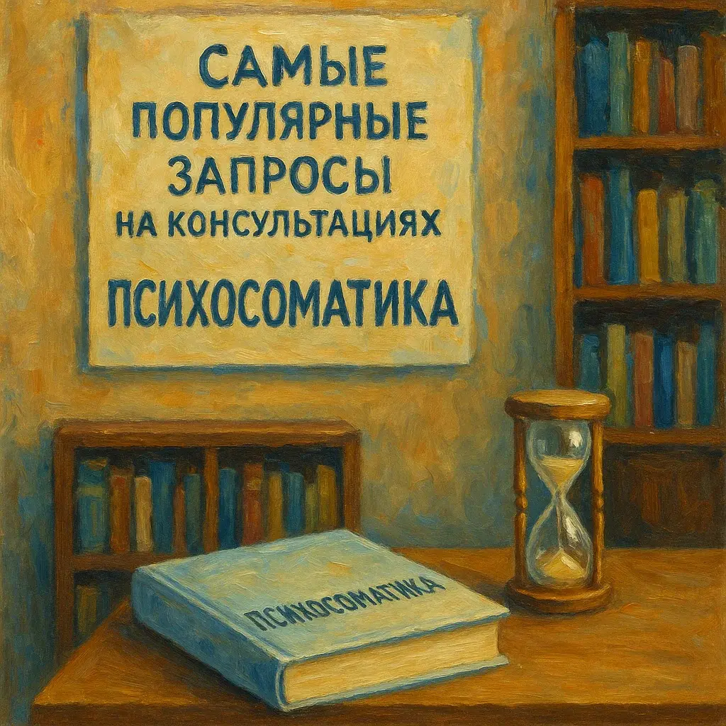 Самые популярные запросы на консультациях. Психосоматика. | Сетка — социальная сеть от hh.ru