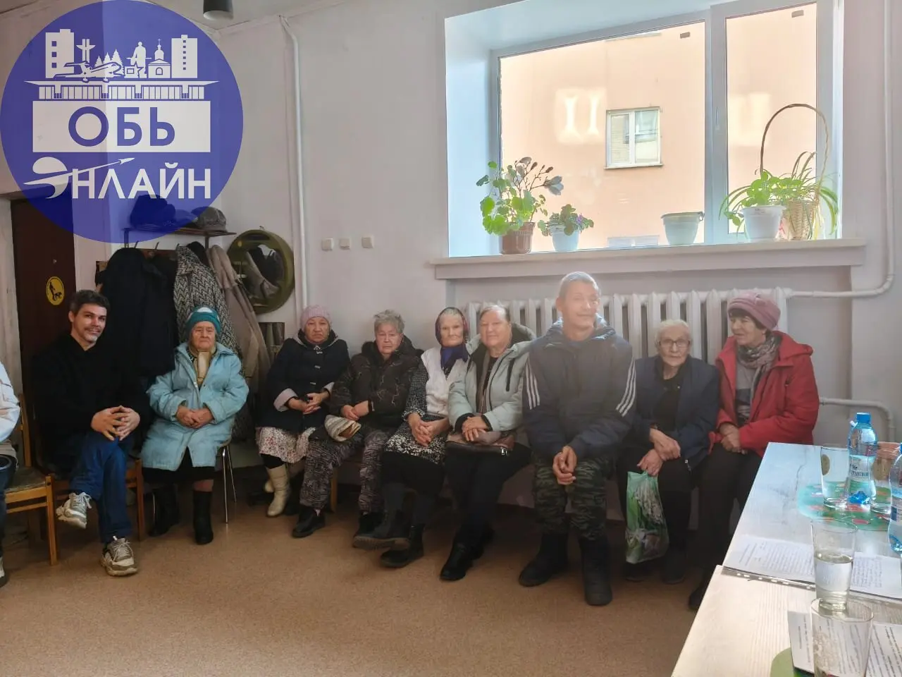 ↗ 20 октября 2025 года прошло отчётно- выборное собрание в обществе инвалидов по адресу: г.Обь, ул. Строительная, дом 1 | Сетка — социальная сеть от hh.ru