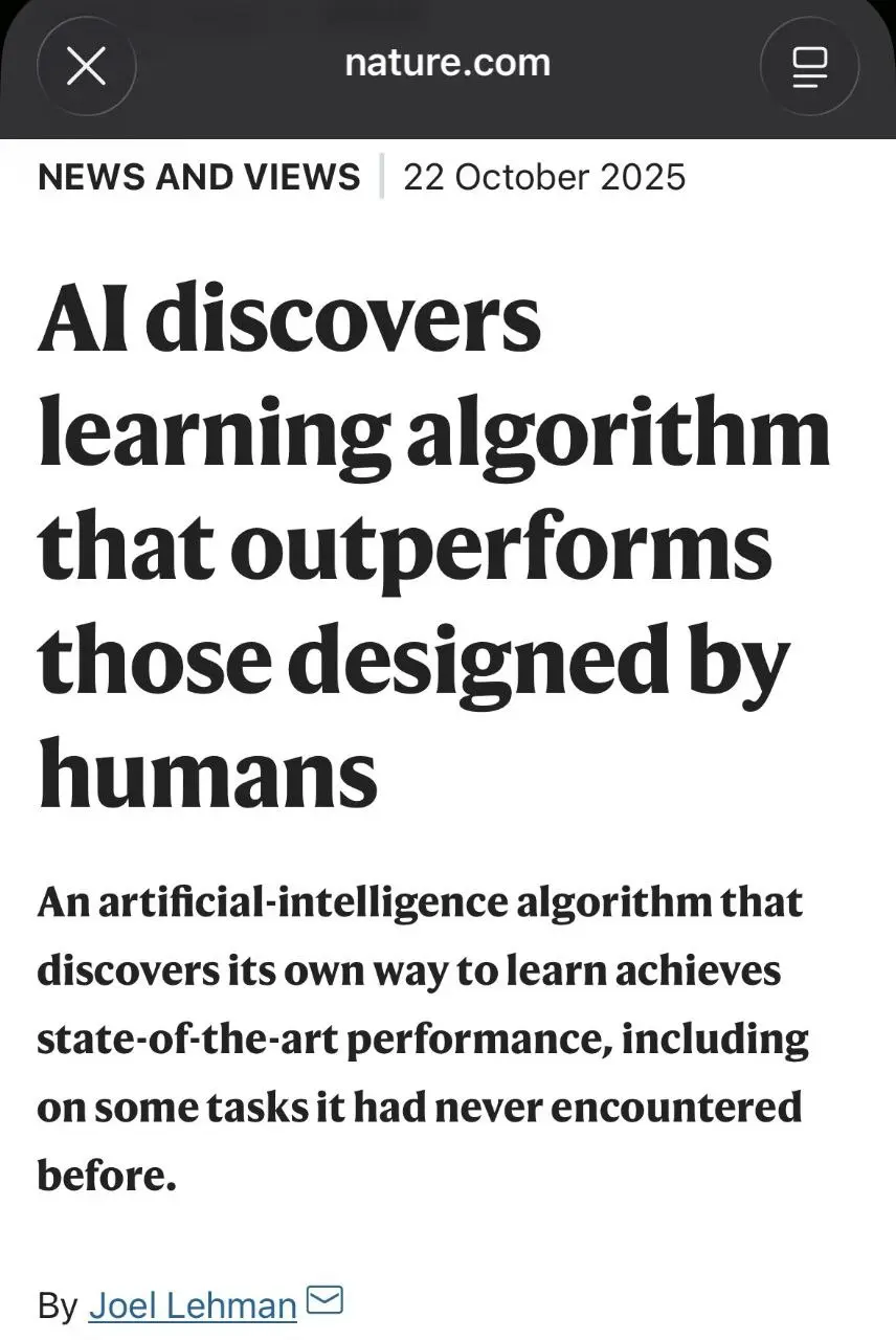 🧠 ИИ учится учиться: финальный этап тонкой настройки?
Всё чаще мы слышим о моделях, которые осваивают новые задачи практически без примеров. В чём секрет? Их не просто тренируют — их учат учиться | Сетка — социальная сеть от hh.ru