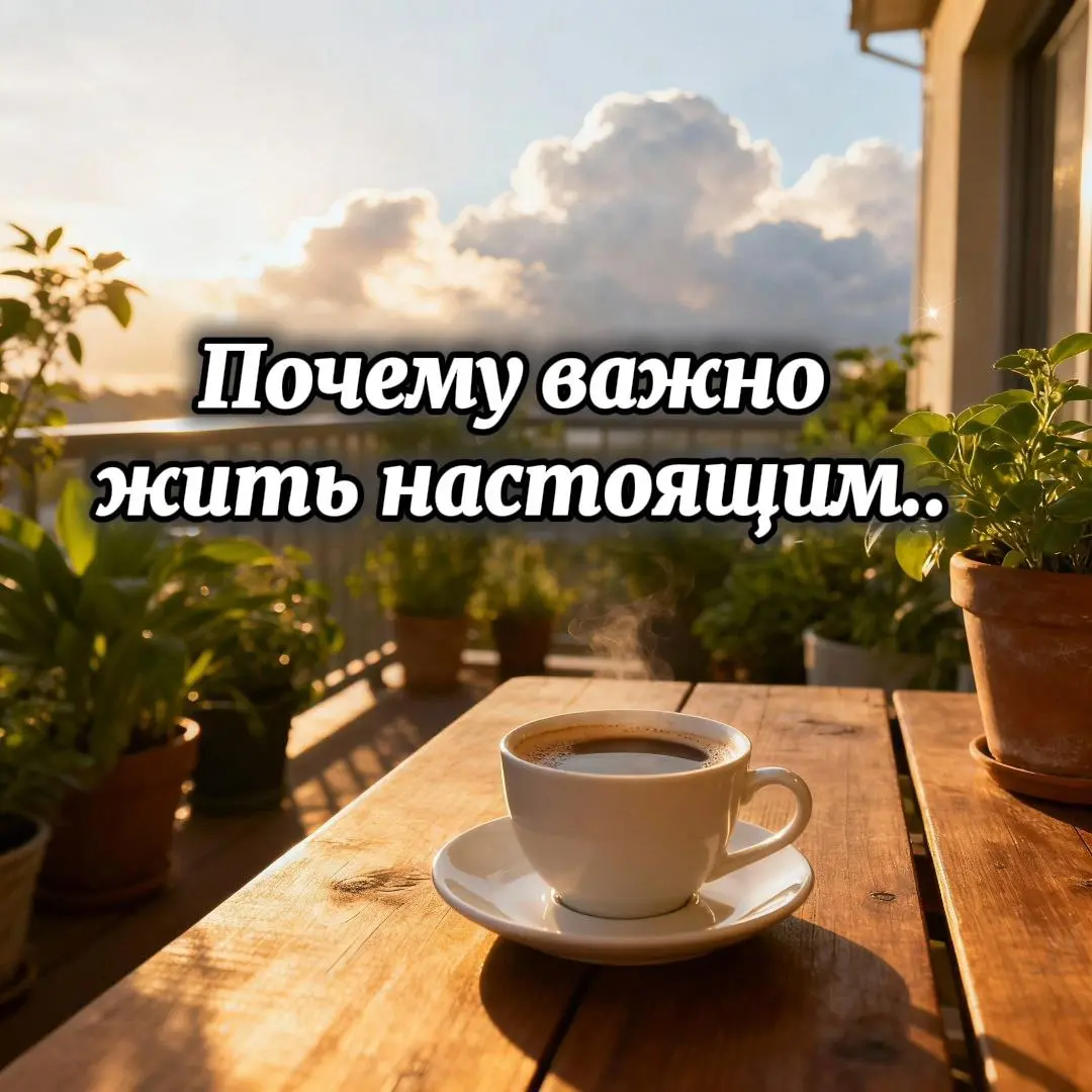 ☀️Почему важно жить настоящим
Давно слышала эту мысль, но она до меня доходила как-то неосознанно, и вот недавно я её ясно поняла и сформулировала в своей голове.. | Сетка — социальная сеть от hh.ru