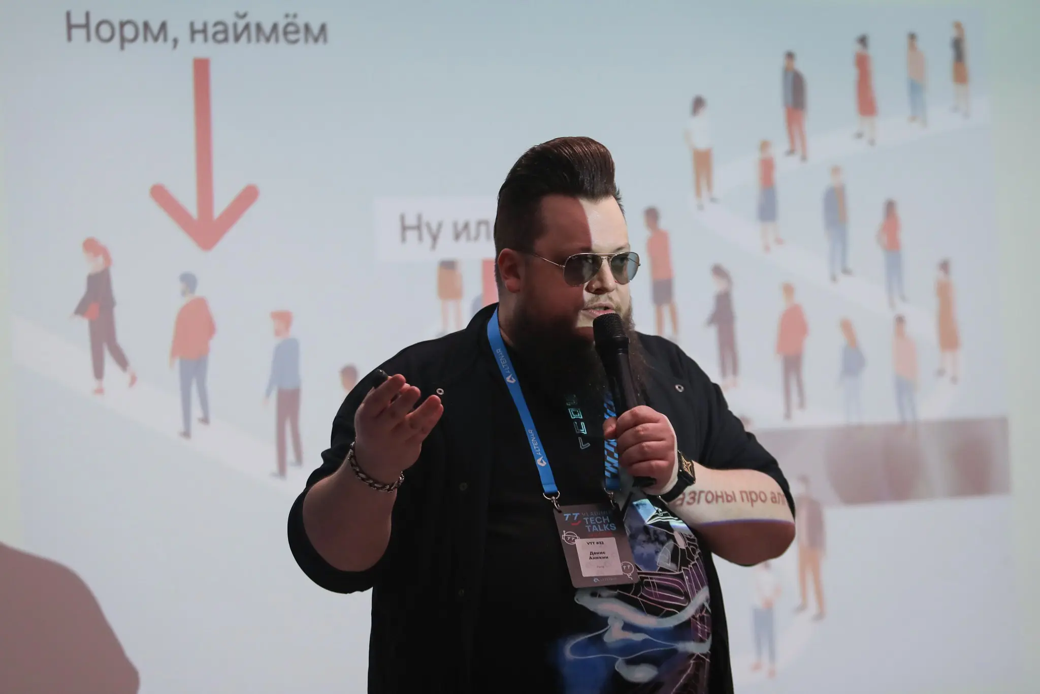 Чем заменить алгоритмические собеседования? ⚙️
Поговорили с Денисом Аникиным, техническим руководителем крупной компании, лидером сообщества питонистов и спикером VTT#32, и узнали, какие альтернативны... | Сетка — социальная сеть от hh.ru