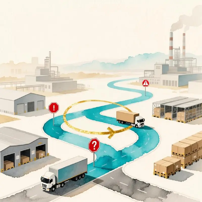 Место Process Mining в оптимизации логистики
Процессов логистики много. Складская и транспортная, сырья и готовой продукции, межцеховая, внутрискладская и так далее | Сетка — социальная сеть от hh.ru