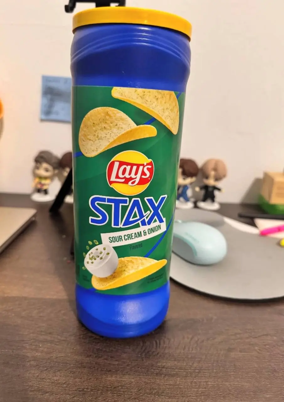 Дизайнер Lay’s Stax явно желает человечеству худшего 😌 | Сетка — социальная сеть от hh.ru