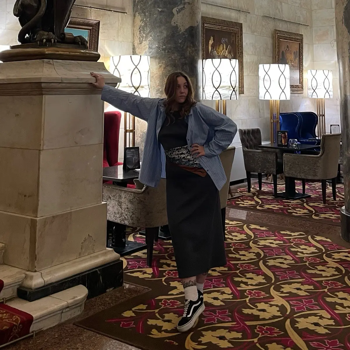 Network member avatar