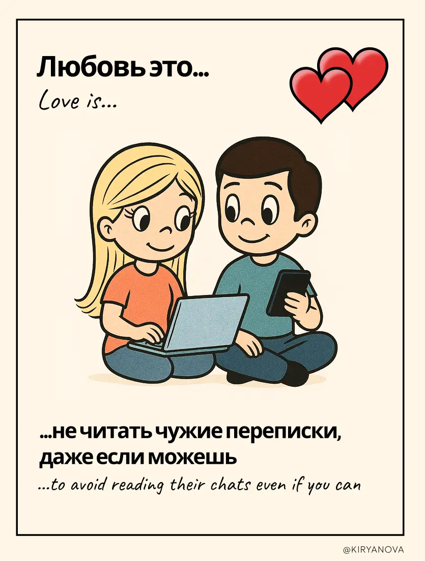 Что такое любовь в ИБ? | Сетка — социальная сеть от hh.ru
