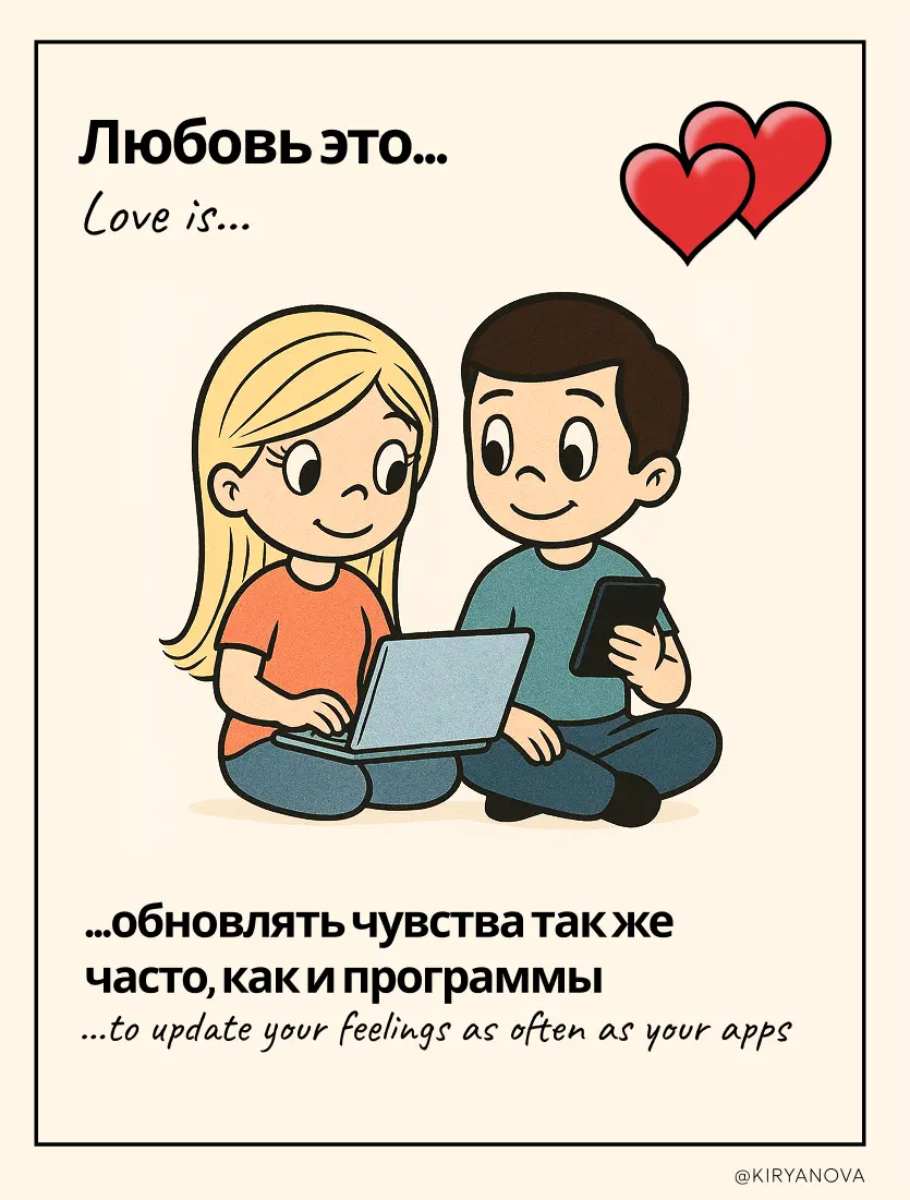 Что такое любовь в ИБ? | Сетка — социальная сеть от hh.ru