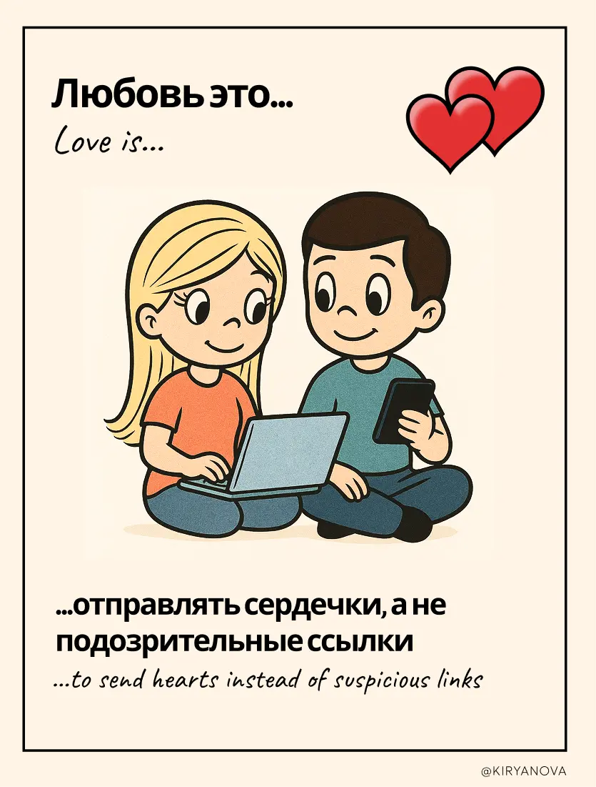 Что такое любовь в ИБ? | Сетка — социальная сеть от hh.ru