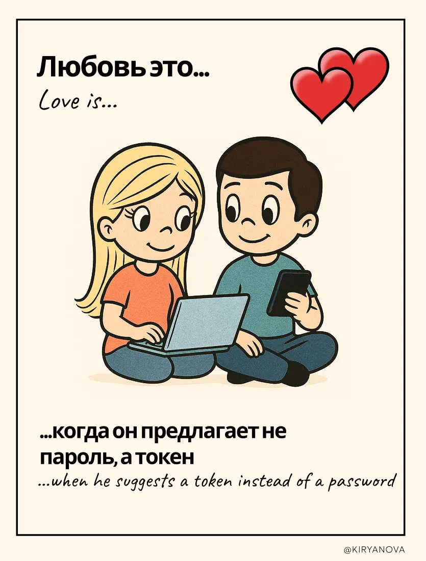 Что такое любовь в ИБ? | Сетка — социальная сеть от hh.ru