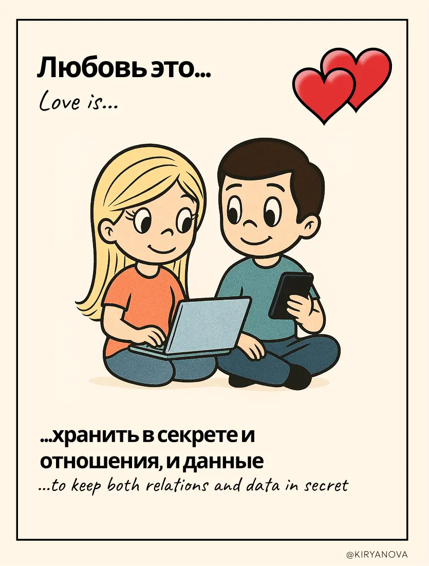 Что такое любовь в ИБ? | Сетка — социальная сеть от hh.ru
