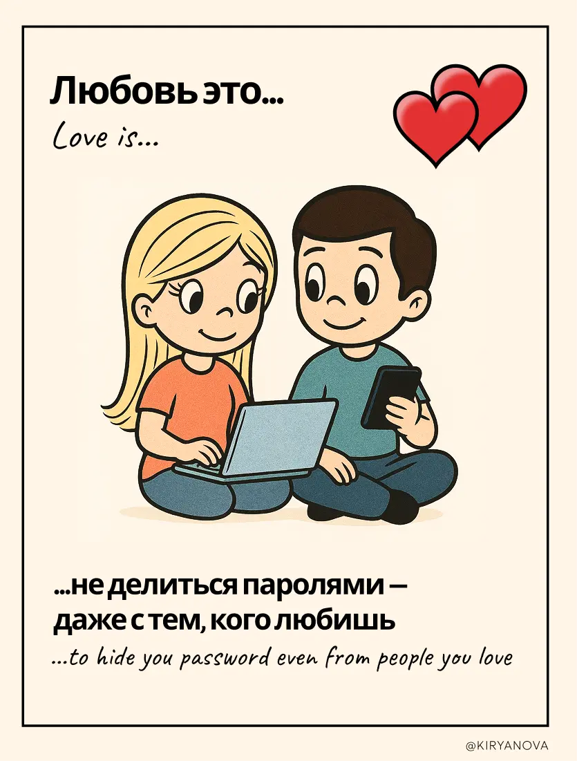 Что такое любовь в ИБ? | Сетка — социальная сеть от hh.ru
