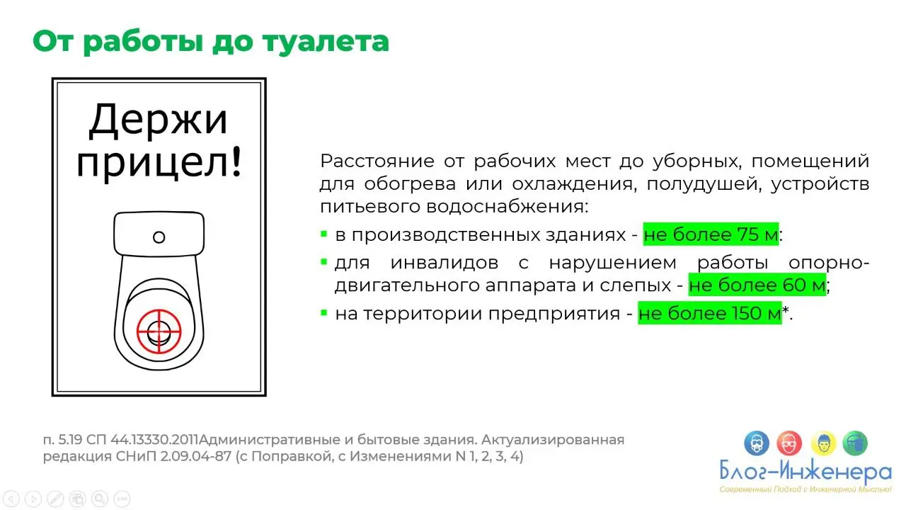 От работы до туалета.
Блог—Инженера для людей ❤️
⭐️ СУОТ 📍 Услуги
В этом посте были ссылки, но мы их удалили по правилам Сетки | Сетка — социальная сеть от hh.ru