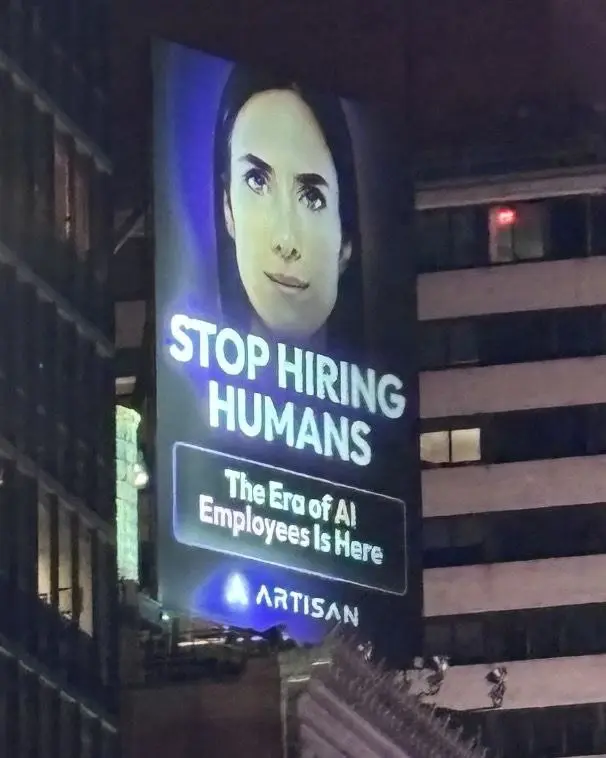 STOP HIRING HUMANS: как Artisan AI спровоцировал скандал | Сетка — социальная сеть от hh.ru