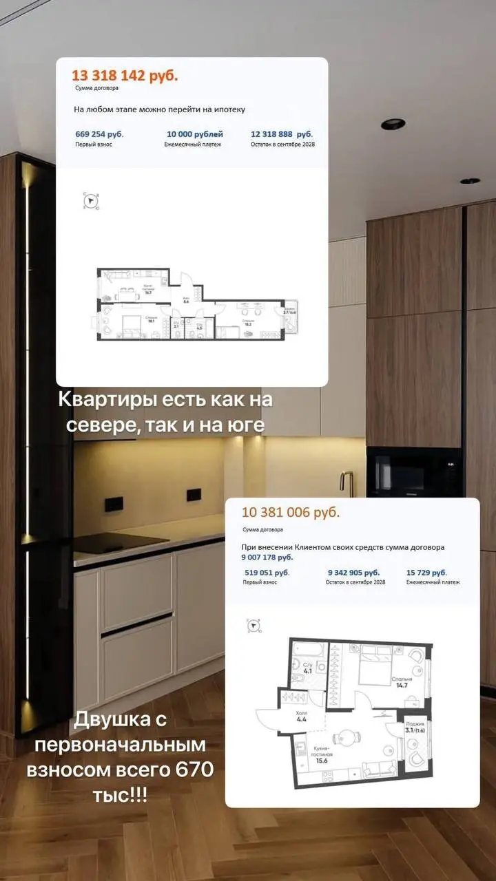 А это для тех, кто не знает что можно сейчас выгодно купить😏
Подробные расчеты и другие варианты — @YakusikSofya | Сетка — социальная сеть от hh.ru
