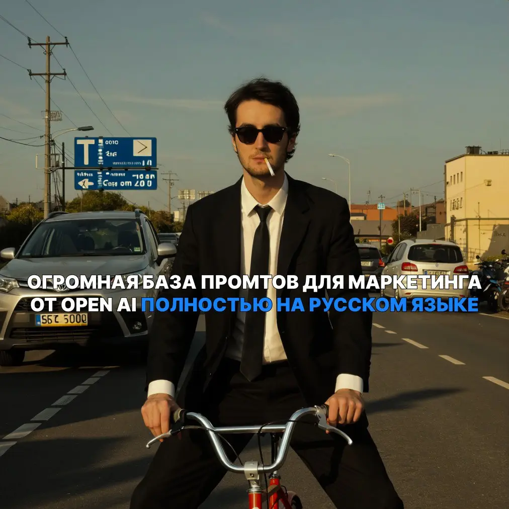 🎯Официальные промпты OpenAI для бизнеса — теперь на русском
У OpenAI есть целая академия промптов для маркетинга и бизнеса. Гайды, которые официально рекомендуют сами создатели ChatGPT | Сетка — социальная сеть от hh.ru