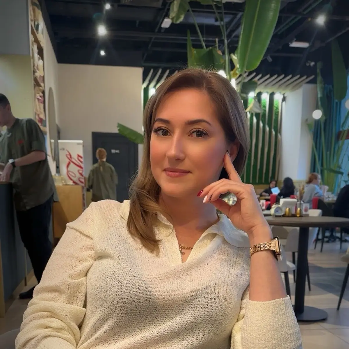 Network member avatar