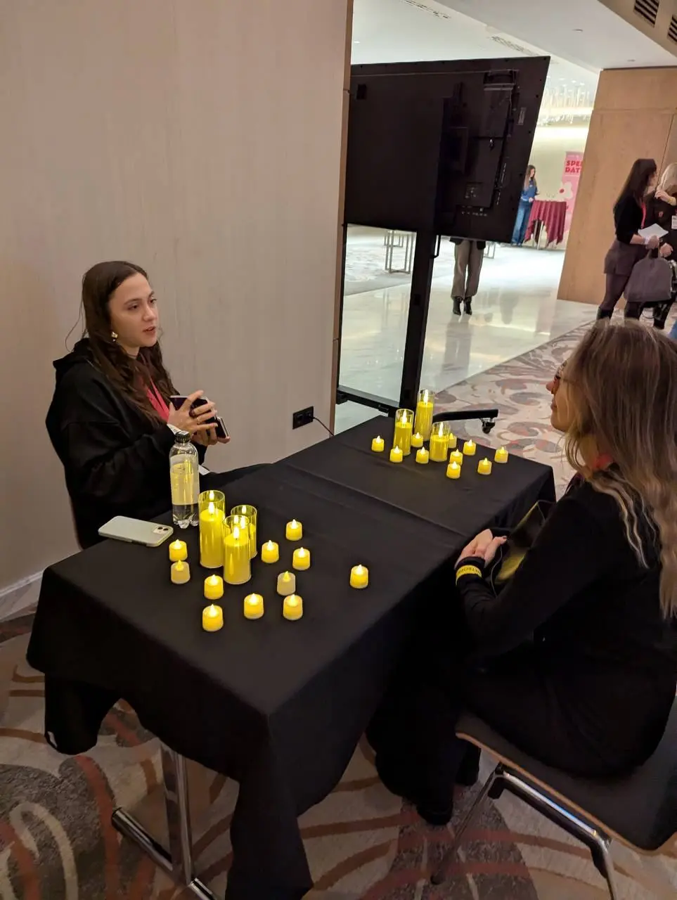 🔥Забежали поделиться впечатлениями после AAA CONF – было круто!
Ростовская часть команды провела очень продуктивный день – слушали, общались и вдохновлялись | Сетка — социальная сеть от hh.ru