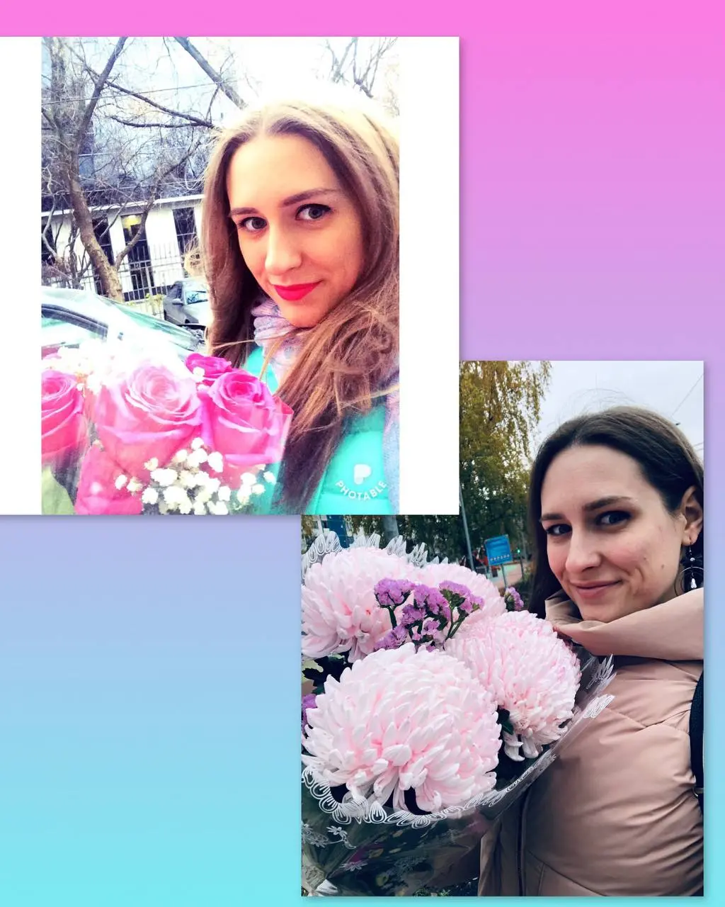 Разница лет 8🤣 я даже не подумала что фоткаюсь так же . Случайно увидела старую фотку😆 Прикольно | Сетка — социальная сеть от hh.ru