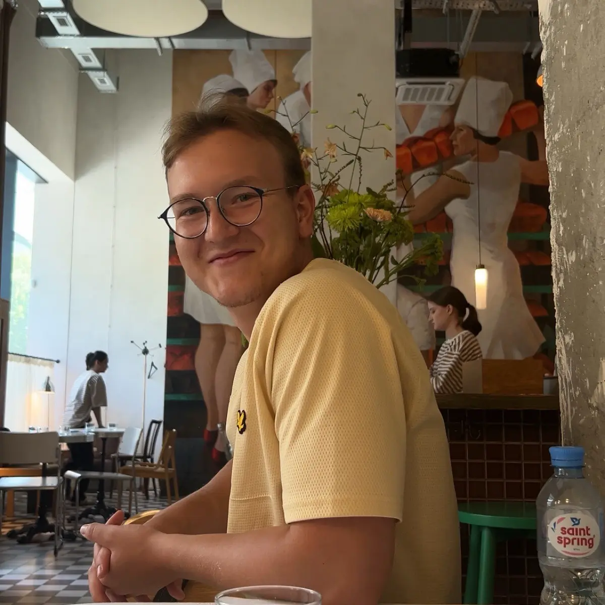 Леонид Сайдулин | Сетка — социальная сеть от hh.ru