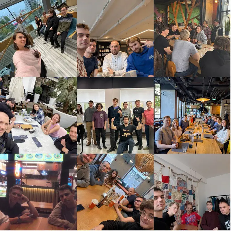 Собрали для вас фотографии встреч с прошедших выходных!
ANDROID:
🔶 САНКТ-ПЕТЕРБУРГ
IT:
🔶 САМАРА
🔶 САНКТ-ПЕТЕРБУРГ
🔶 СИМФЕРОПОЛЬ
🔶 ТАШКЕНТ
🔶 ТОЛЬЯТТИ
MOBILE:
🔶 БЕЛГРАД
🔶 МОСКВА
🔶 НИЖНИЙ НОВГОРОД
🔶 НИЖН... | Сетка — социальная сеть от hh.ru