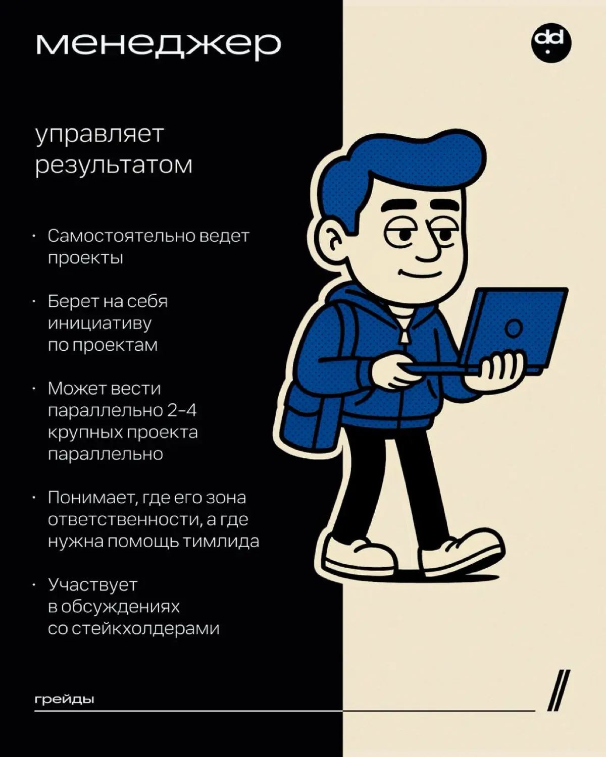 Вот скажи мне, тимлид, что нужно для повышения? Разве делать больше задач? Вот и коллеги говорят — делать больше задач | Сетка — социальная сеть от hh.ru