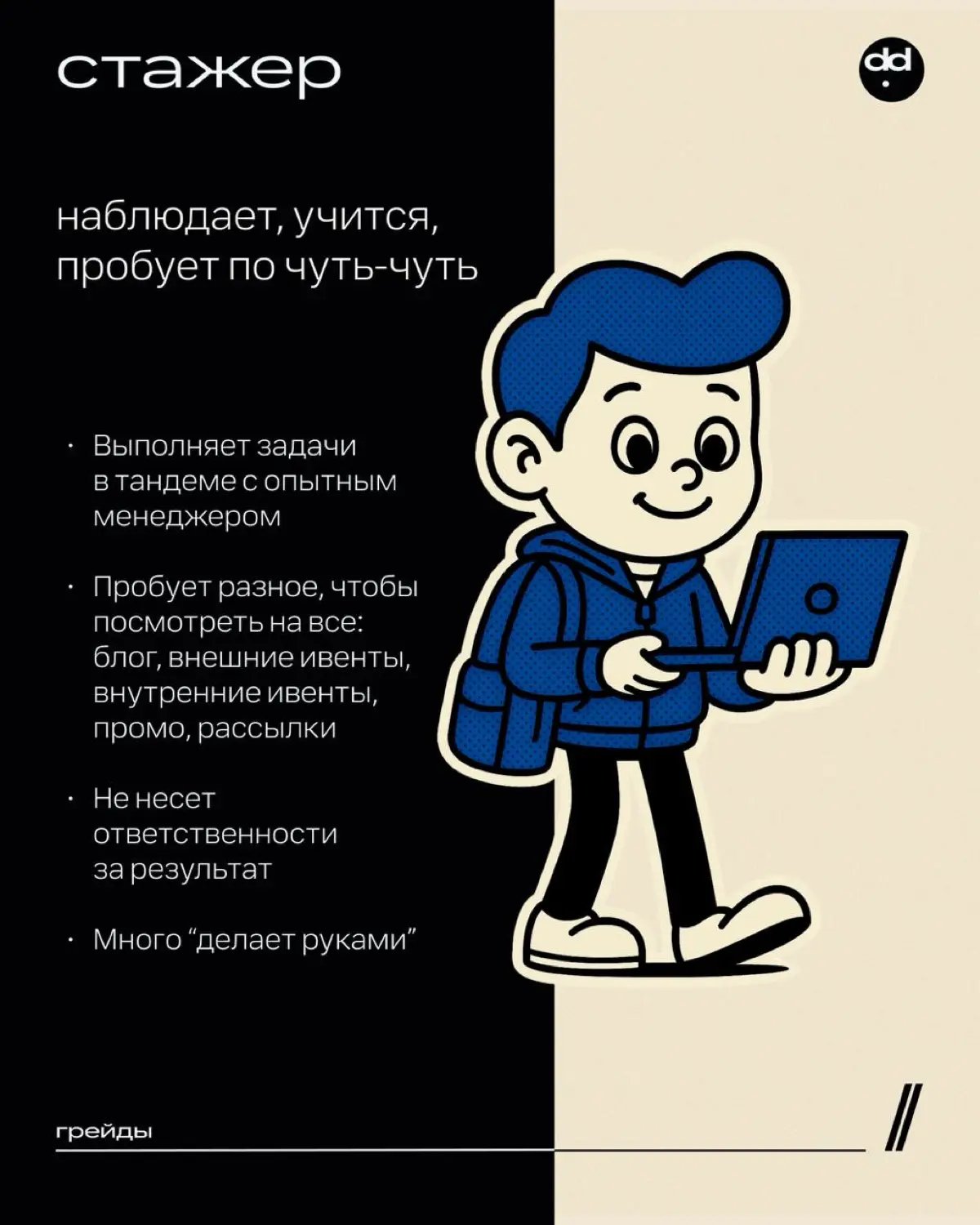 Вот скажи мне, тимлид, что нужно для повышения? Разве делать больше задач? Вот и коллеги говорят — делать больше задач | Сетка — социальная сеть от hh.ru