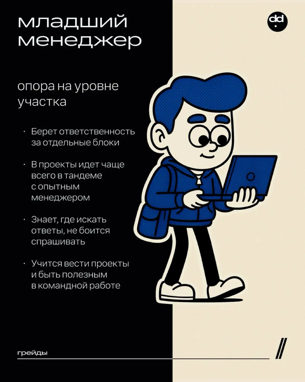 Вот скажи мне, тимлид, что нужно для повышения? Разве делать больше задач? Вот и коллеги говорят — делать больше задач | Сетка — социальная сеть от hh.ru