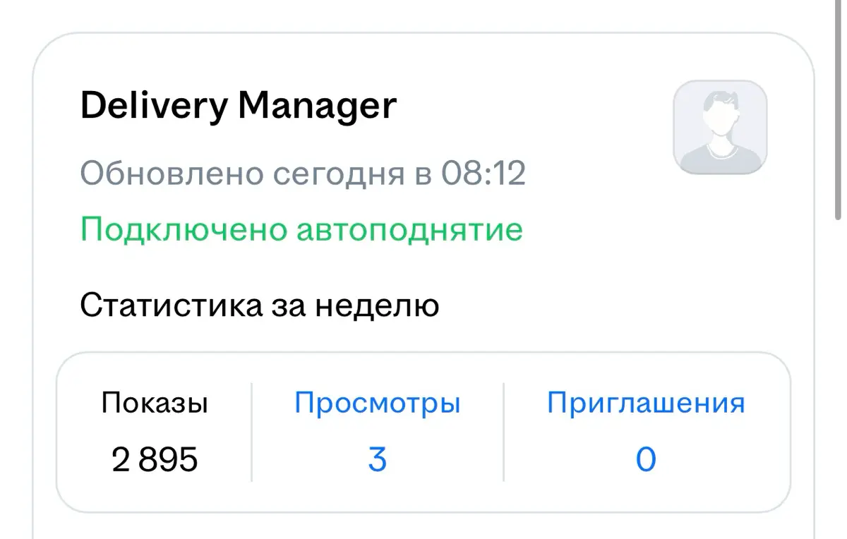 КТО-НИБУДЬ ЗНАЕТ, ЧТО ЗА ХУЙНЯ С КОНВЕРСИЕЙ НА HH? | Сетка — социальная сеть от hh.ru