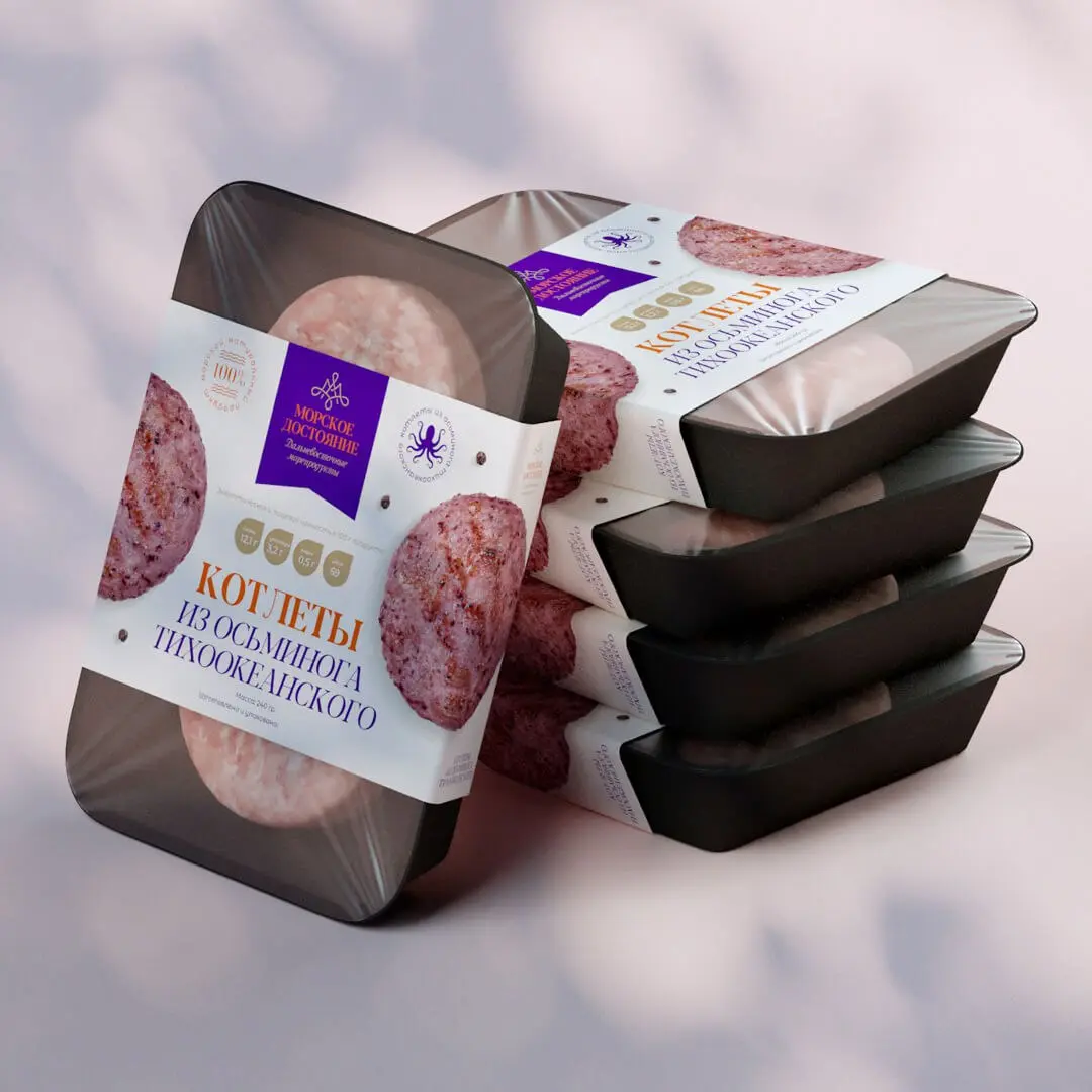 🖼 «Как мы создали бренд морских полуфабрикатов с национальным характером»
Компания по оптовой торговле замороженными морепродуктами выводила на рынок новую линейку полуфабрикатов, включая биточки из о... | Сетка — социальная сеть от hh.ru