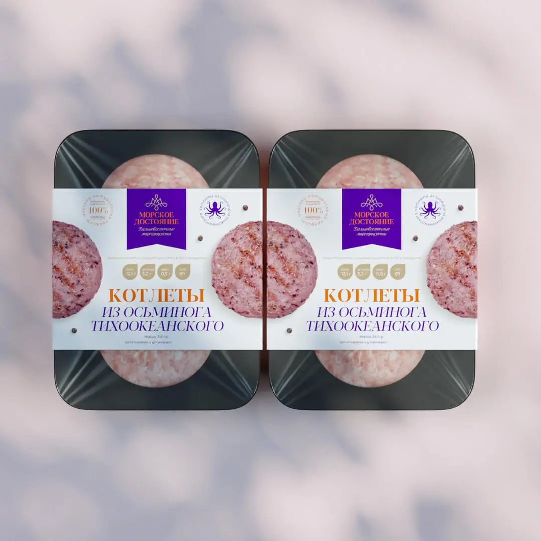 🖼 «Как мы создали бренд морских полуфабрикатов с национальным характером»
Компания по оптовой торговле замороженными морепродуктами выводила на рынок новую линейку полуфабрикатов, включая биточки из о... | Сетка — социальная сеть от hh.ru