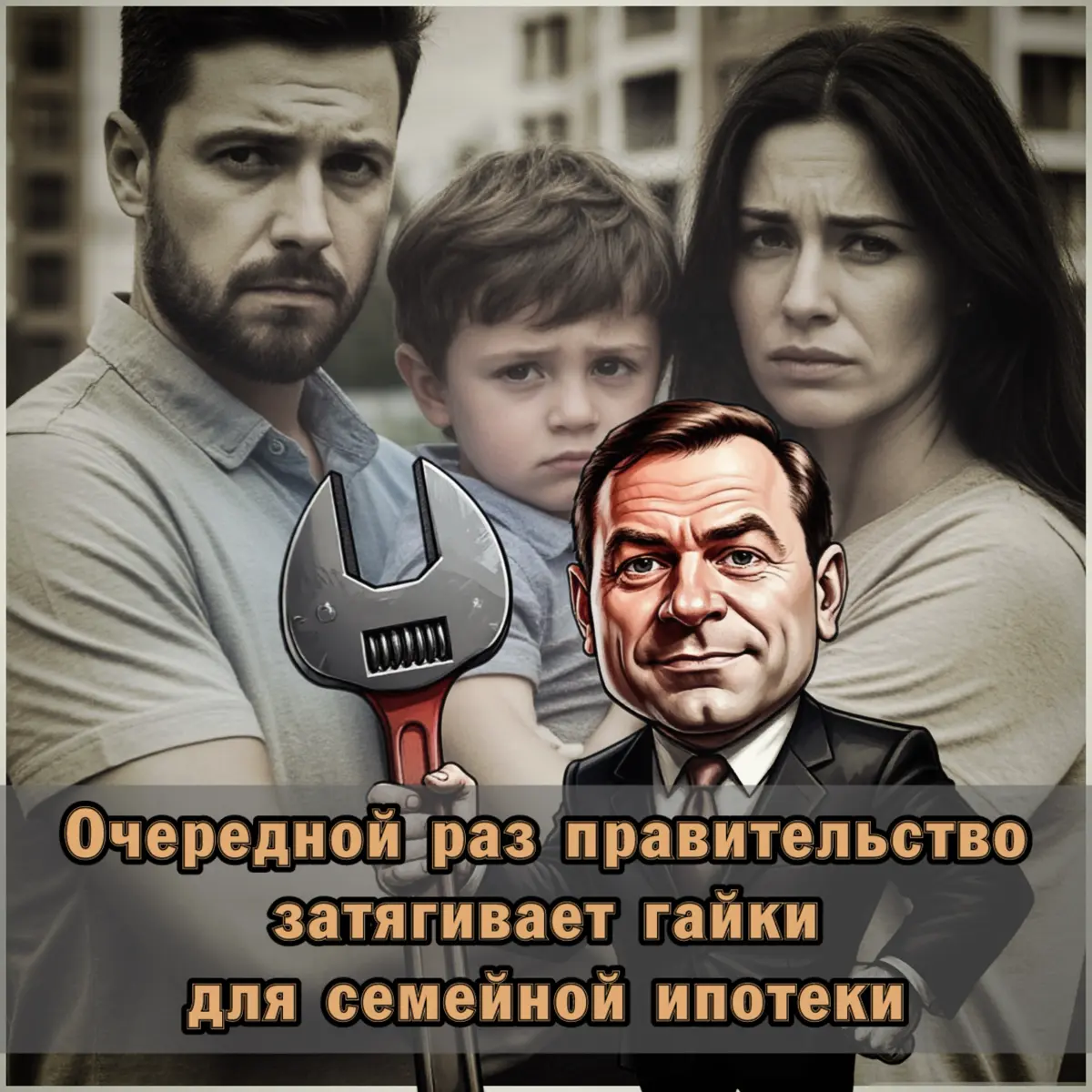 ⚠️ Очередной раз правительство затягивает гайки для семейной | Сетка — социальная сеть от hh.ru