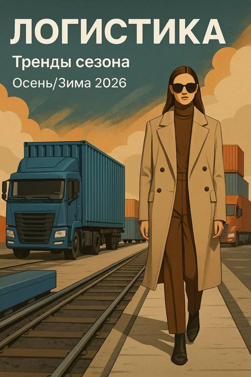 🚛 Тренды в логистике в женском обличие
(а-ля fashion, но вместо платьев — контейнеры, вместо подиума — ЖД-ветка)
Только что изучила ноябрьский «логистический ревью» (да-да, у нас теперь тоже свои пока... | Сетка — социальная сеть от hh.ru