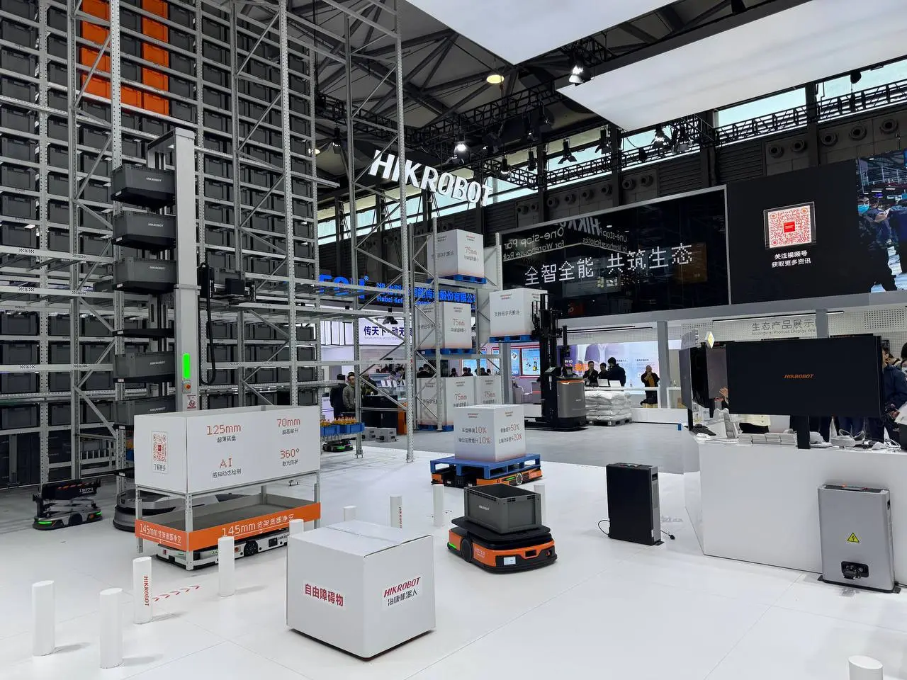 🇨🇳 CeMAT ASIA 2025 — главная выставка логистики и автоматизации в Азии!
На этой неделе наши коллеги посещают выставку CeMAT ASIA 2025 в Шанхае вместе с нашим стратегическим партнёром — Hikrobot 🤝
📦 На... | Сетка — социальная сеть от hh.ru