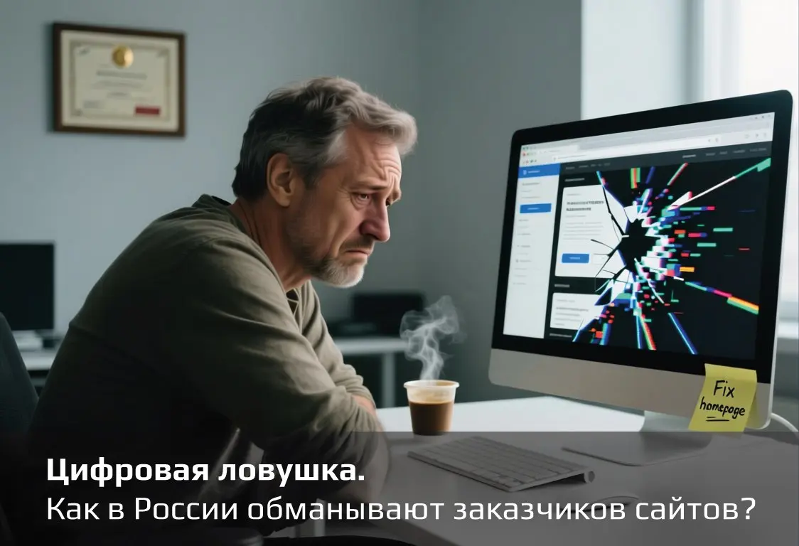 Цифровая ловушка. Как обманывают заказчиков сайтов? Часть 1 | Сетка — социальная сеть от hh.ru