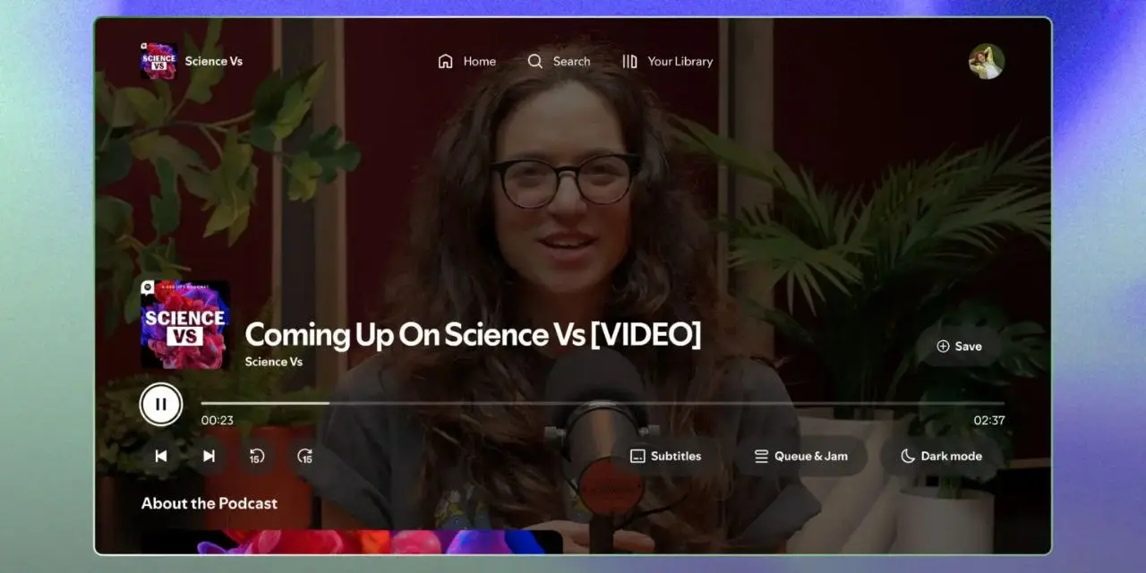 🎧Spotify обновился на Apple TV — и пользователи довольны (внезапно)
Редкий случай из последних крупных апдейтов интерфейса, который реально понравился людям | Сетка — социальная сеть от hh.ru