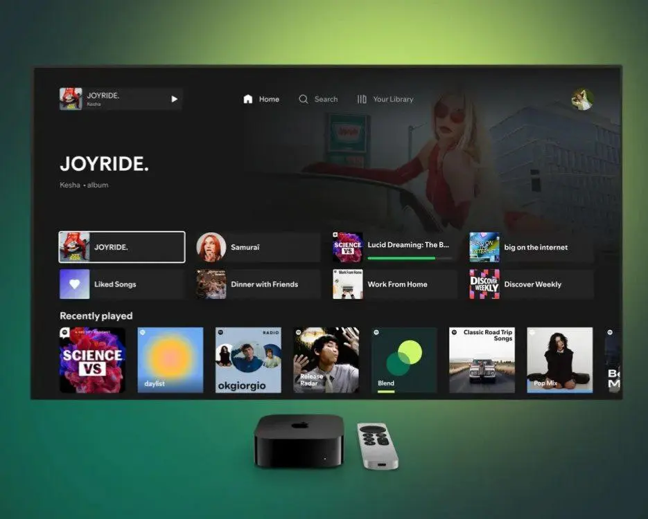 🎧Spotify обновился на Apple TV — и пользователи довольны (внезапно)
Редкий случай из последних крупных апдейтов интерфейса, который реально понравился людям | Сетка — социальная сеть от hh.ru