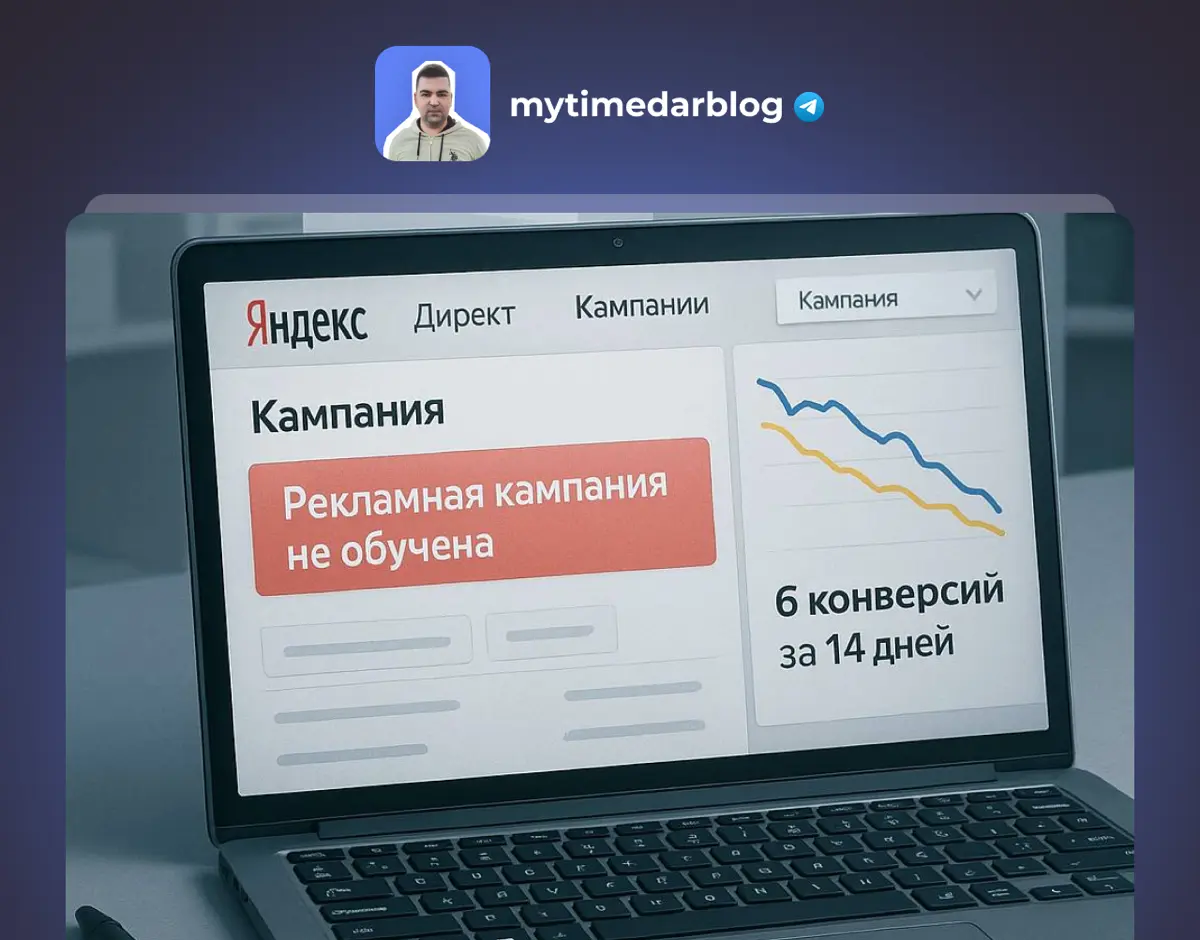 Конверсии есть, а кампании не обучены: частая ошибка | Сетка — социальная сеть от hh.ru