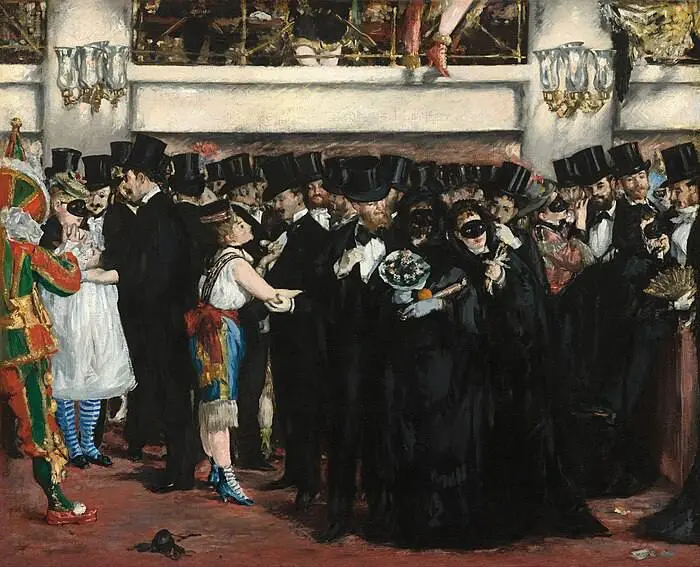 “Бал-маскарад в опере”
Эдуард Мане (1873)
#картинадня
🌟 Пони Рупор – авторский взгляд
В этом посте были ссылки, но мы их удалили по правилам Сетки | Сетка — социальная сеть от hh.ru