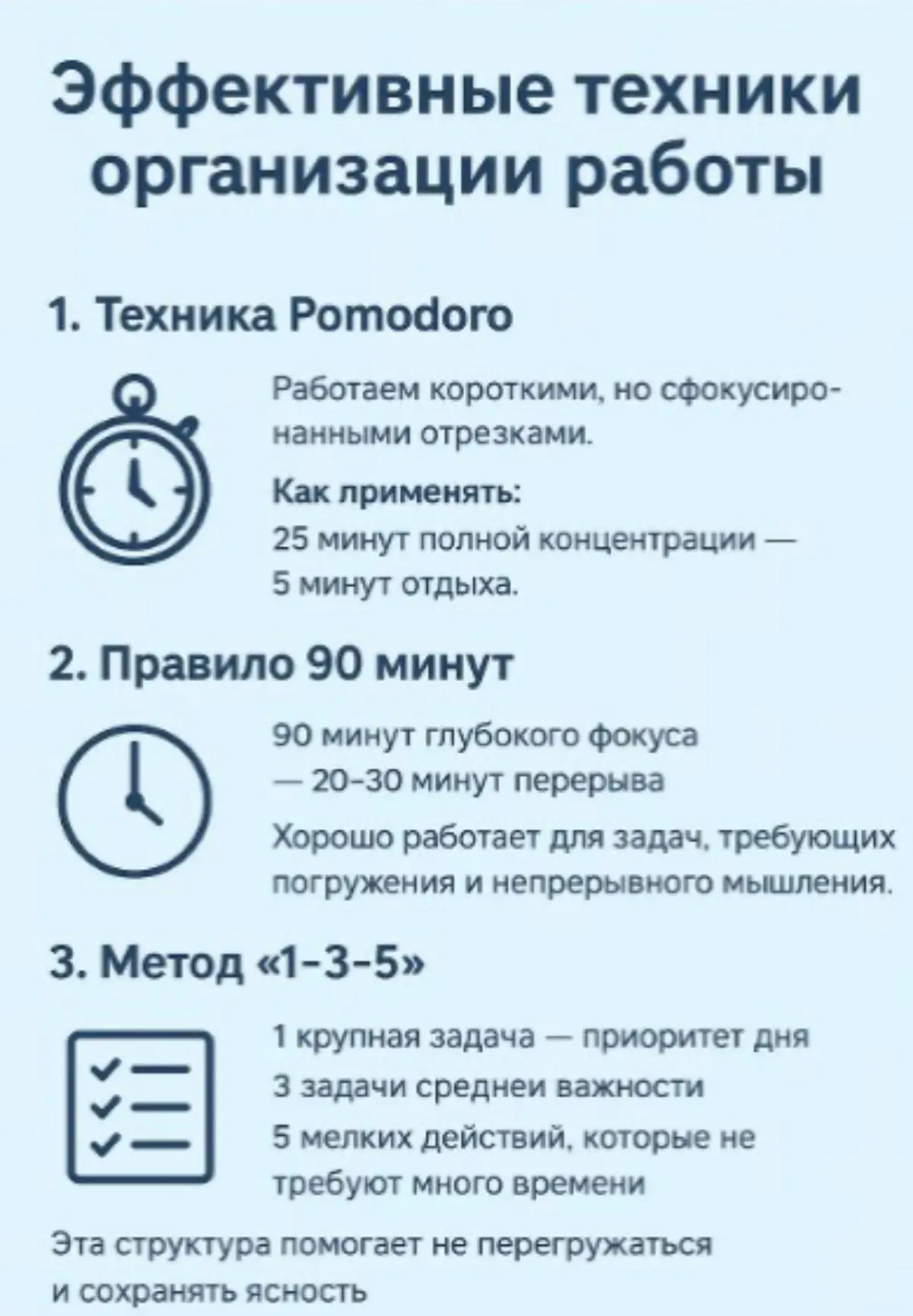 Продуктивность | Сетка — социальная сеть от hh.ru