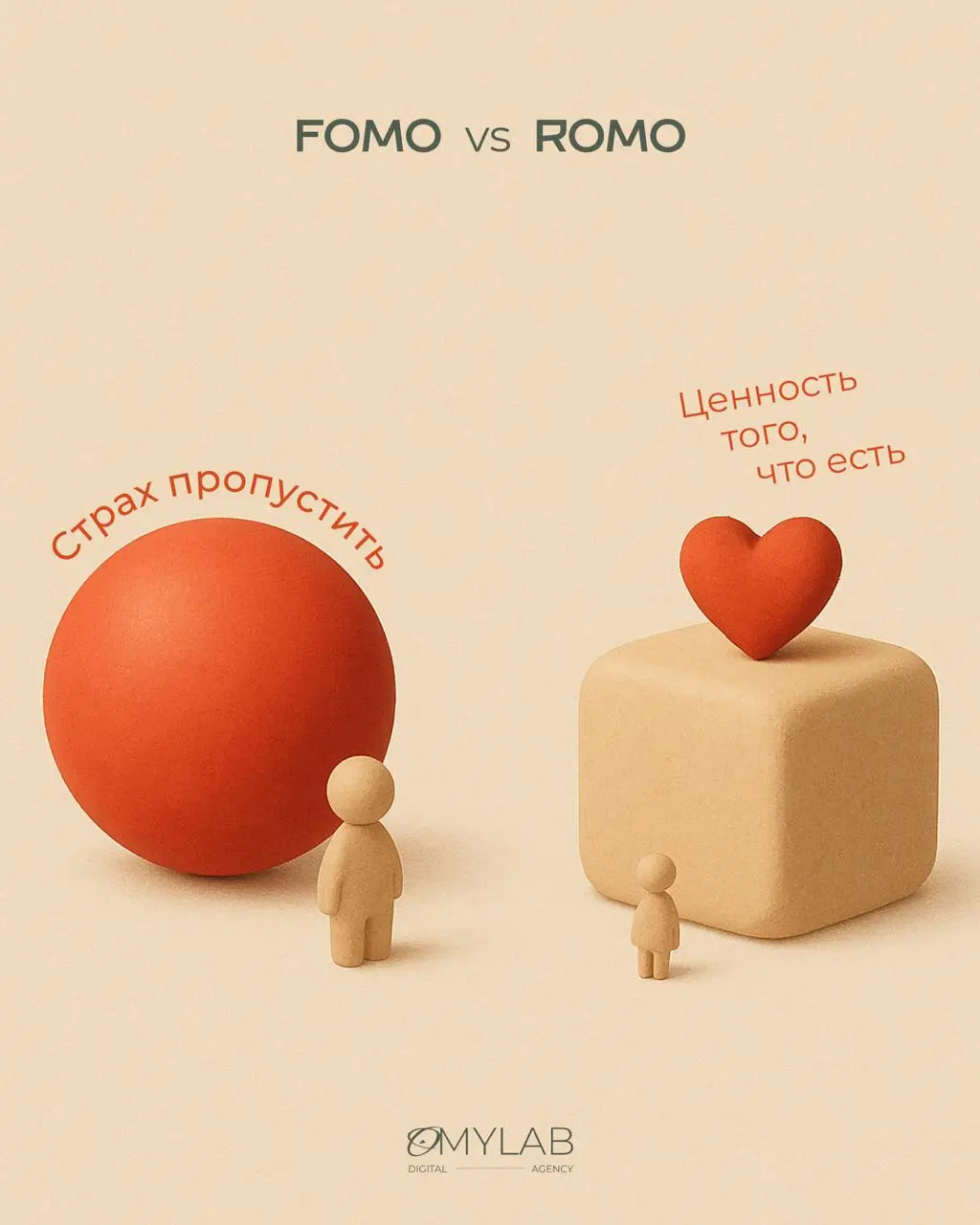 Все слышали про FOMO — страх пропустить что-то важное.
В маркетинге он работает, но часто раздражает аудиторию и приводит к поверхностному вовлечению.
А есть ROMO — Reward of Missing Out | Сетка — социальная сеть от hh.ru
