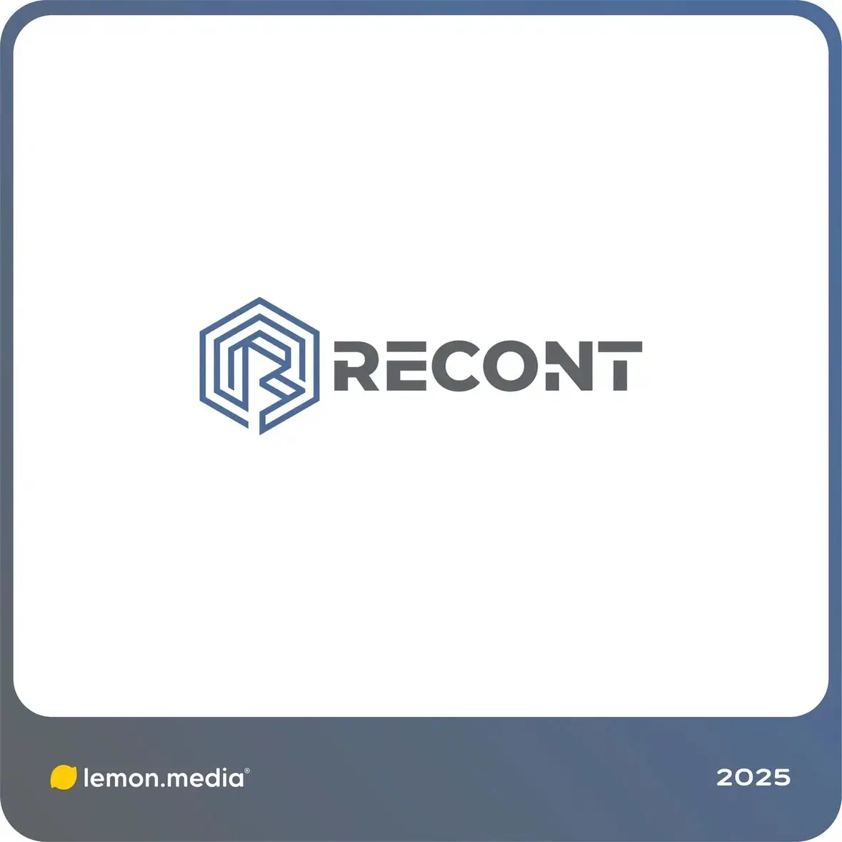 Логотип для компании «RECONT» | Сетка — социальная сеть от hh.ru