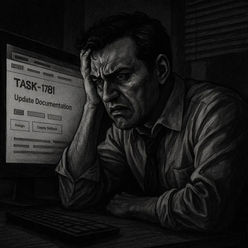 Когда продуктологи путают совещание с диктантом  
Помните школьные диктанты? Когда учитель трижды повторяет одно и то же, с выражением, а ты сидишь и думаешь, зачем вообще в русском языке нужны деепри... | Сетка — социальная сеть от hh.ru