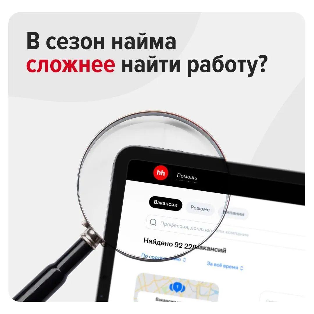 Осень — сезон найма | Сетка — социальная сеть от hh.ru