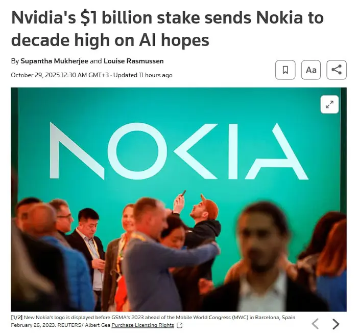 Nokia возвращается (но есть нюанс) | Сетка — социальная сеть от hh.ru