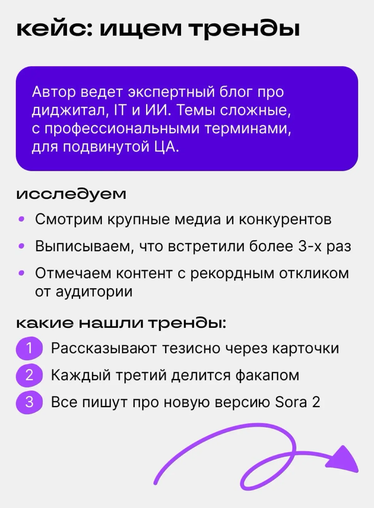 Как распознавать тренды и работать с ними в блоге | Сетка — социальная сеть от hh.ru
