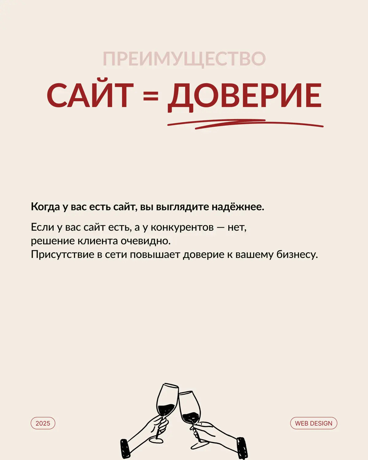 Нужен ли сайт вашему бизнесу?🤓 | Сетка — социальная сеть от hh.ru