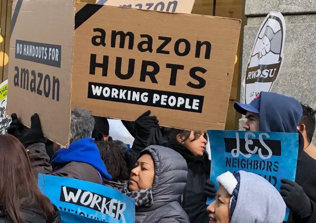Amazon режет кадры: уроки для российского HR-рынка | Сетка — социальная сеть от hh.ru