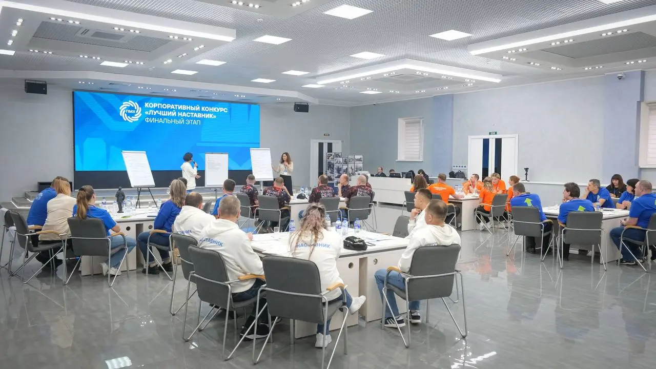 Выбрали лучших наставников!💥💫💪
👷‍♂Сегодня в Туле на площадке Тулачермета состоялся финал корпоративного конкурса «Лучший наставник» | Сетка — социальная сеть от hh.ru